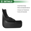 Motoforti Mud Flaps Splash Guards Mud Guards for Lincoln Nautilus