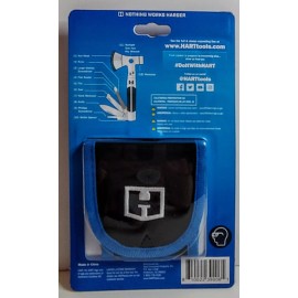 Hart 12-in-1 Heavy Duty Hatchet Multi-Tool 7" Long + Storage Pouch