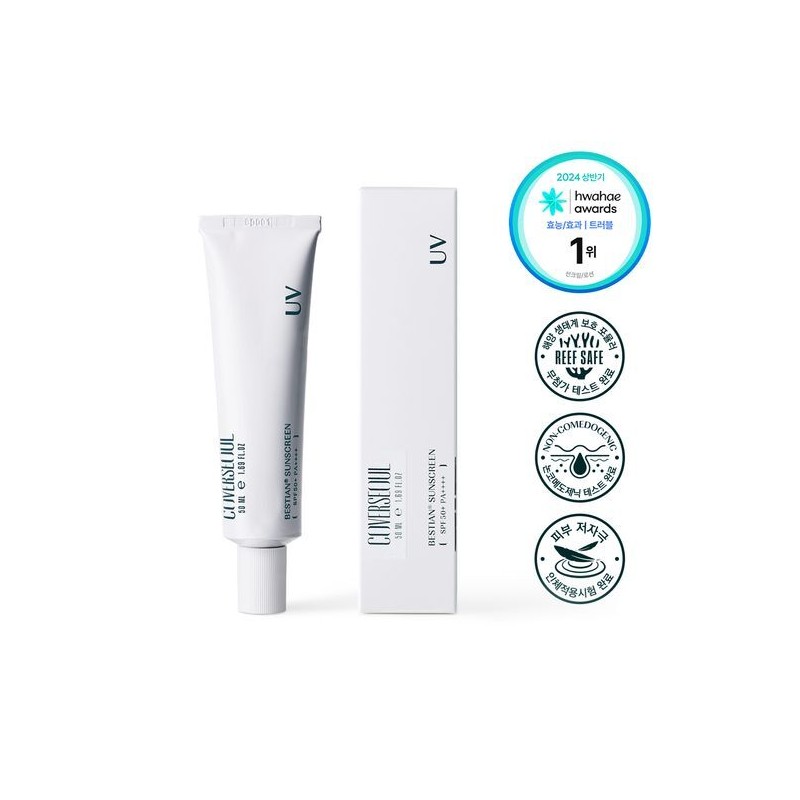 Coverseoul Bestian Sunscreen 50ml - Coverseoul Bestian Sunscreen 50ml