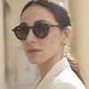 ZENOTTIC Sunglasses Polarised Round Retro Classic UV 400 Protection Vintage