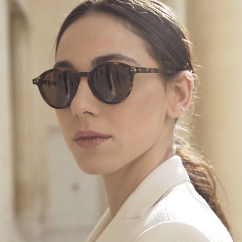 ZENOTTIC Sunglasses Polarised Round Retro Classic UV 400 Protection Vintage