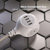 360 Electrical PowerBall24 USB-C Power Strip – 24 Watts, 3