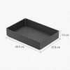 Under-sink cabinet organiser, extendable, kitchen shelf, 27 cm, metal |