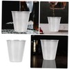 LABRIMP 2pcs Beverage Cups Tiny Juice Cups for Outdoor Use