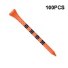 Zivisk Wooden Golf Tees 3-1/4 inch 100 Count, 3.25" Long