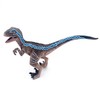 Gemini&Genius Dinosaur Toys Baby Velociraptor with Movable Jaw and Hands,