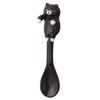 Deco Corporation Nekochill Tail Cat Spoon, Kuro Size: Approx. W2.7