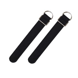 Goods Land GD-TEB-2SET [Set of 2] Butt Belt Rod Fishing Rod Fall Prevention Sea Outdoor Synthetic Leather Stainless Steel