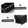 PACKOVE Trailer Plug Cord Connection Box Plastic Weatherproof Junction Box