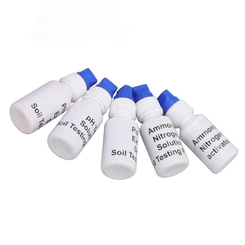 Soil Test Liquid Solution PH Nitrogen Phosphorus Potassium Measuring Soil