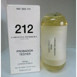 Carolina Herrera 212 White Ltd Edition By Carolina Herrera EDT Spray 2 Fl Oz/60 ml Women RARE TT
