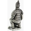 Chinese Warrior Statue Asian Home and Garden Statues Cement Figurine