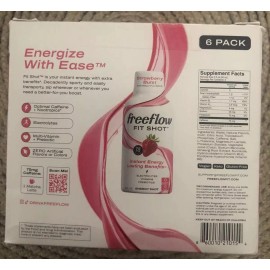 Freeflow/Fit Energy Shots/Strawber