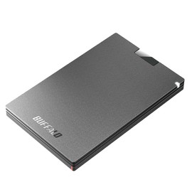 BUFFALO Buffalo External SSD Portable USB 3.2 Gen1 Type-A 1.0TB Black SSD-PG1.0U3-BC/D