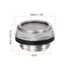 sourcing map 2pcs Air Compressor Oil Sight Glass G1/2" Male