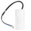 Vikye 50uF CBB60 Motor Starting Capacitor 450V 50uF Microfarad Round