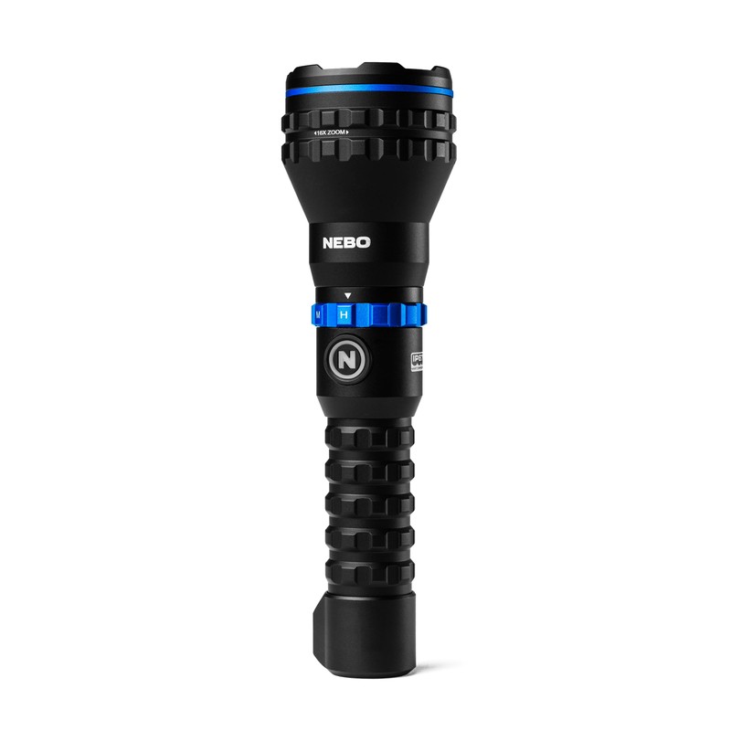 NEBO LUXTREME MZ60 Blueline Flashlight & Portable Charger | 1,000