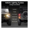 Mn-99s Rc Car, Rc Rock Crawler A Escala 1:12, 4wd