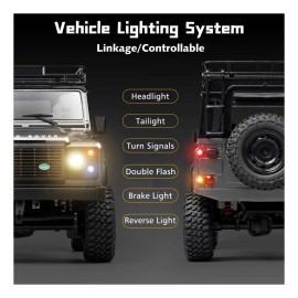 Mn-99s Rc Car, Rc Rock Crawler A Escala 1:12, 4wd Off-road