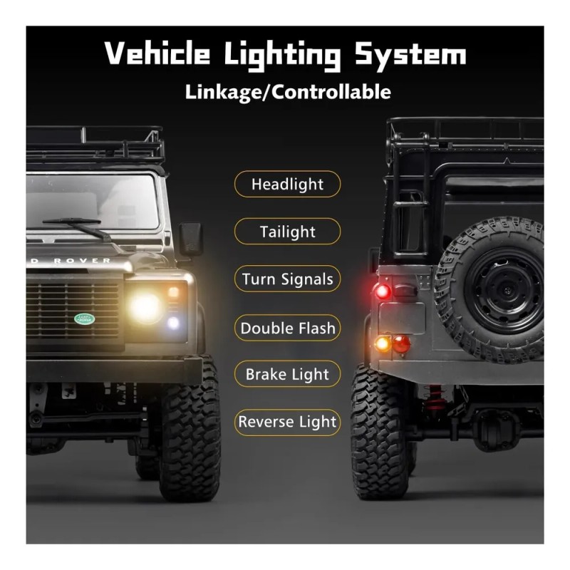 Mn-99s Rc Car, Rc Rock Crawler A Escala 1:12, 4wd