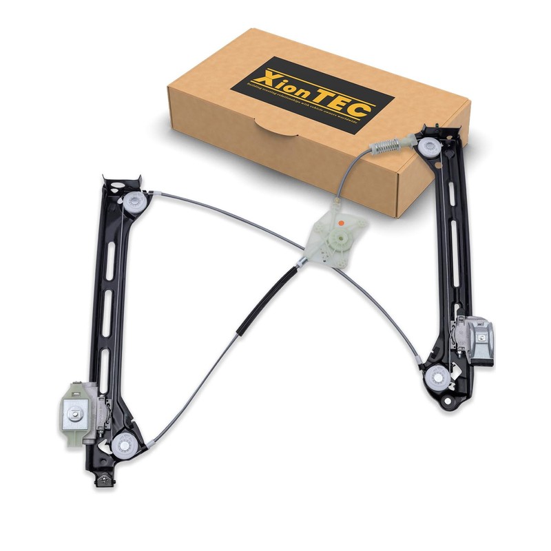 XIONTEC Power Window Regulator without Motor, Front Driver Side Compatible