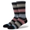 Stance Crew Cadent Socks (Medium, Black)