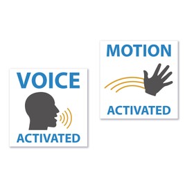 Voice and Motion Activated Practical Joke Funny Stickers - Funny Pranks for Hilarious Gags (2)