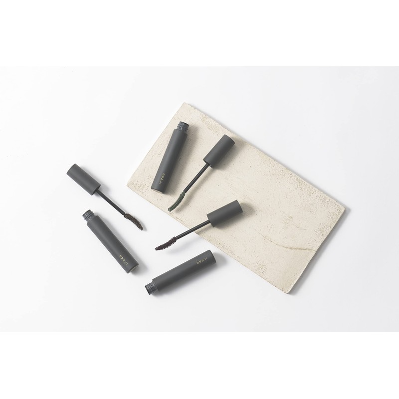 OSAJI Nuance Volume Mascara "Sebum Resistant/Preservative-Free Waterproof Mascara" (02 Kibou