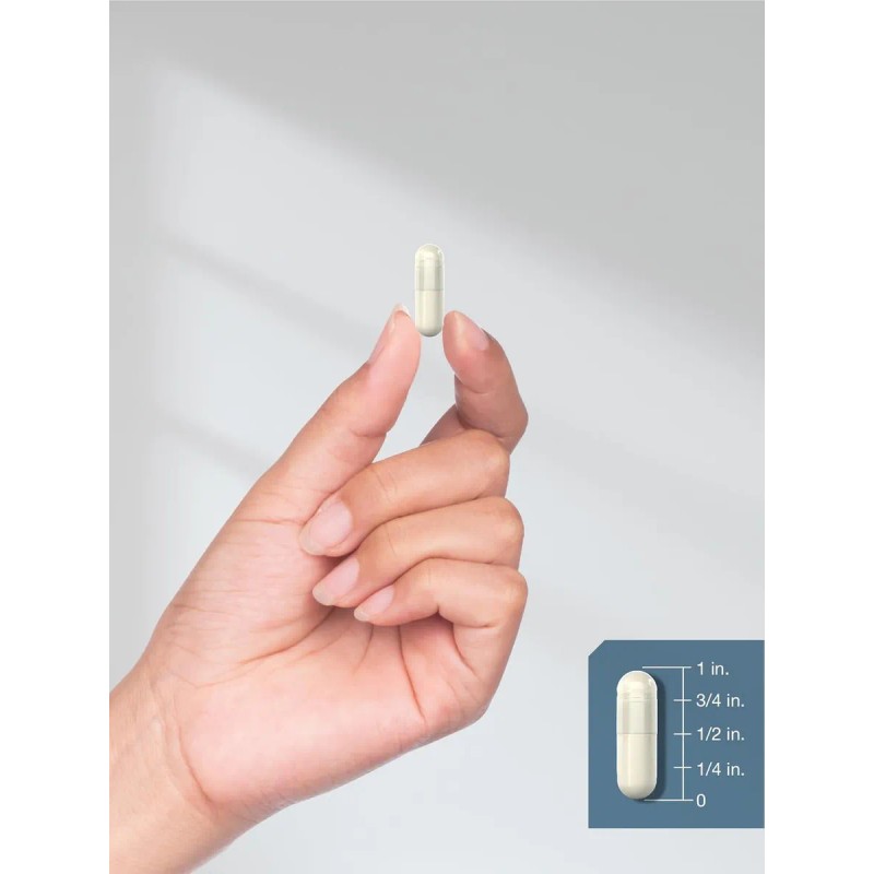 Suplemento En Cápsula Horbaach Bisglicinato De Magnesio X 0mg