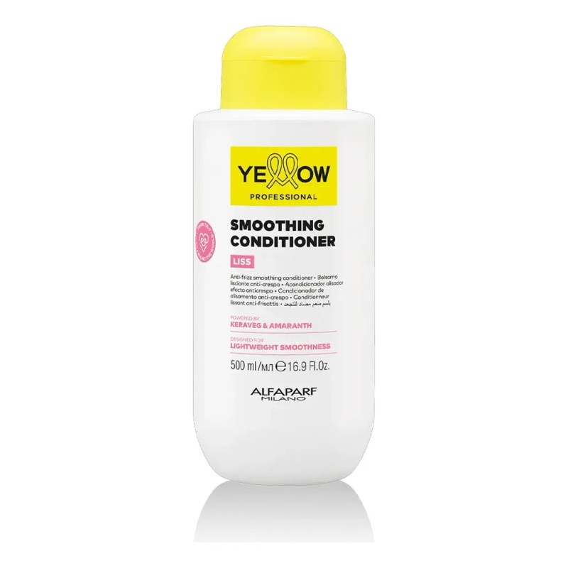 Kit Shampoo + Acondicionador Yellow Liss 500 Ml
