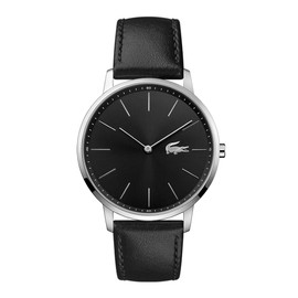 Lacoste Analogue Quartz Watch for men with Black Leather strap - 2011016