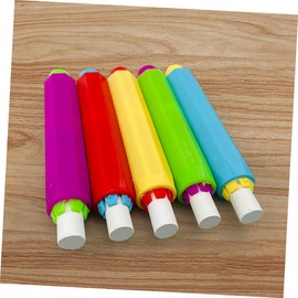 jojofuny 10Pcs Chalk Holder Set Dust Reusable Chalk Clips for Classroom Office Professional Prevents Breakage Pollution Easy to Use and Comfortable Grip