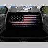 GePrint Classic American Flag Car Seat Covers Front and Rear