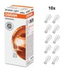 OSRAM 921 Glaschetschsockelleucht 921 type W16W, 921, 12V, 10 lamp