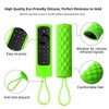 climberer [2 Pack] Firestick Remote Cover,Silicone TV Remote Control Case