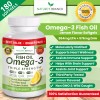 BEST Triple Strength Omega 3 Fish Oil Pills (3 MONTH