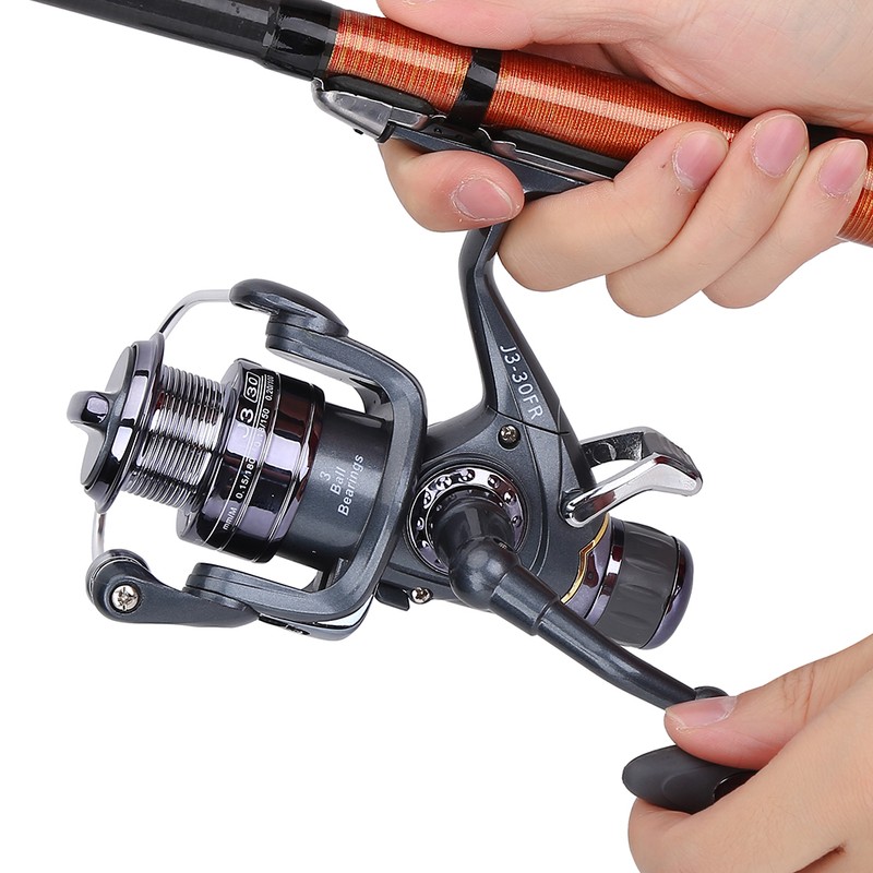 Durable Spinning Reel Front Rear Drag Fishing Wheel Tackle Accessory(30FR)