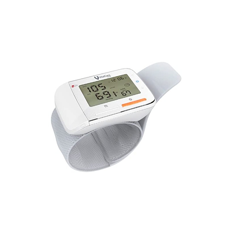 VitalCare | Baumanómetro de Muñeca YE8900A con Bluetooth | Transferencia