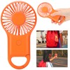 USB Charging Handheld Portable Fan 3 Speed Adjustable Mini Fashionable