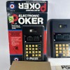Vintage Large Electronic Poker 1979 Entex Electronic handheld video game