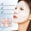 SINYI 4PCS Collagen Mask, Mascarilla Nocturna de Colágeno,Pore Minimizing Elasticity