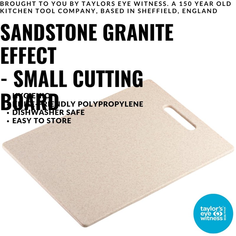 Taylors Eye Witness Sandstone Small Cutting Board
