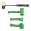 4pcs Manual Body Massage Tools Dredging Meridians Relieve Fatigue Promote