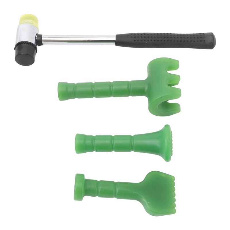 4pcs Manual Body Massage Tools Dredging Meridians Relieve Fatigue Promote