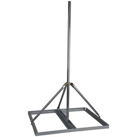 Non-Penetrating Roof Mount with 2.25" x 50" Mast