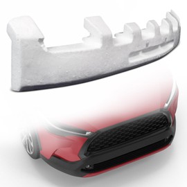 YHTAUTO Front Side Bumper Absorber Compatible with Toyota Corolla 2003-2008, Bumper Face Bar Impact Energy Absorber