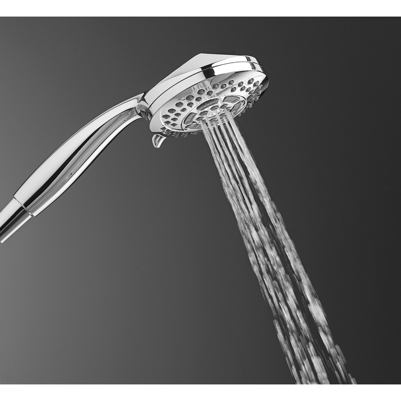American Standard 1660207.295 Hydrofocus 6-Function Hand Shower, Satin Nickel