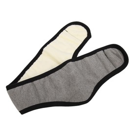 Hapivida Sleep Mask with Ear Protection, Adjustable Sleep Earmuffs, Soundproof Sleep Ear Scarring Headband, Noise Reduction Sleep Earphones, Ear Protection for Men and Women (Grey)