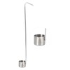 Stainless Steel Wine Dipper with Long Handle and Hanging Hook