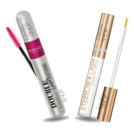 Máscara De Pestañas Doble Lahs+serum Con Capixyl/ Farmasi